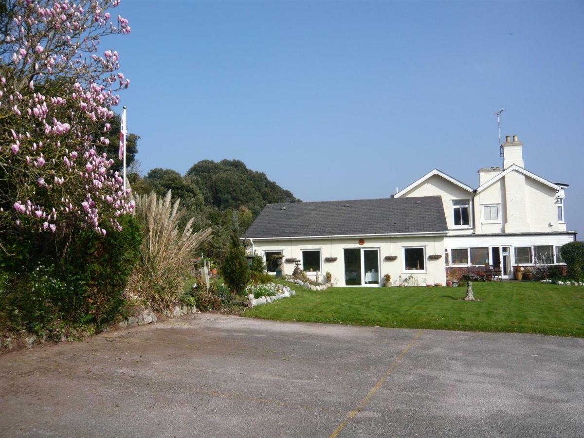 The Croft Guest House - Cockwood Harbour Near Exeter Exterior foto