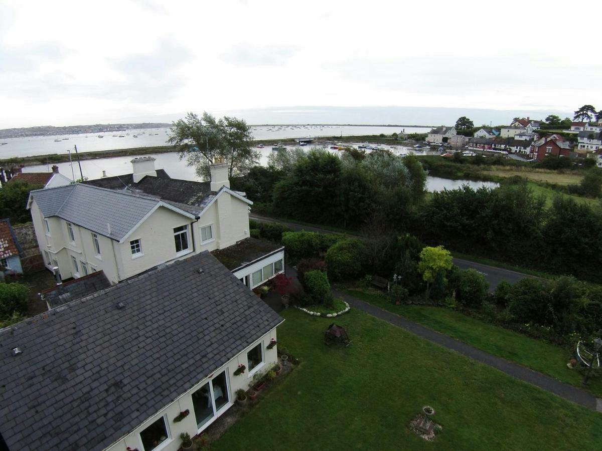 The Croft Guest House - Cockwood Harbour Near Exeter Exterior foto